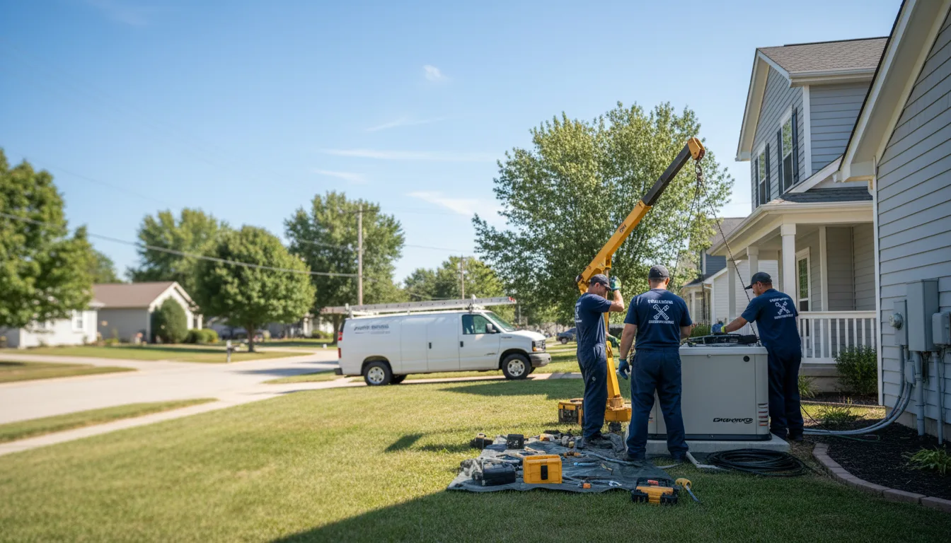 Generator Installation in Mcdonald, PA near me